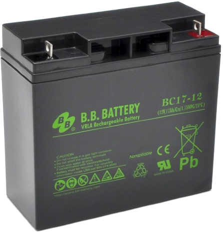 BB Battery BC17-12